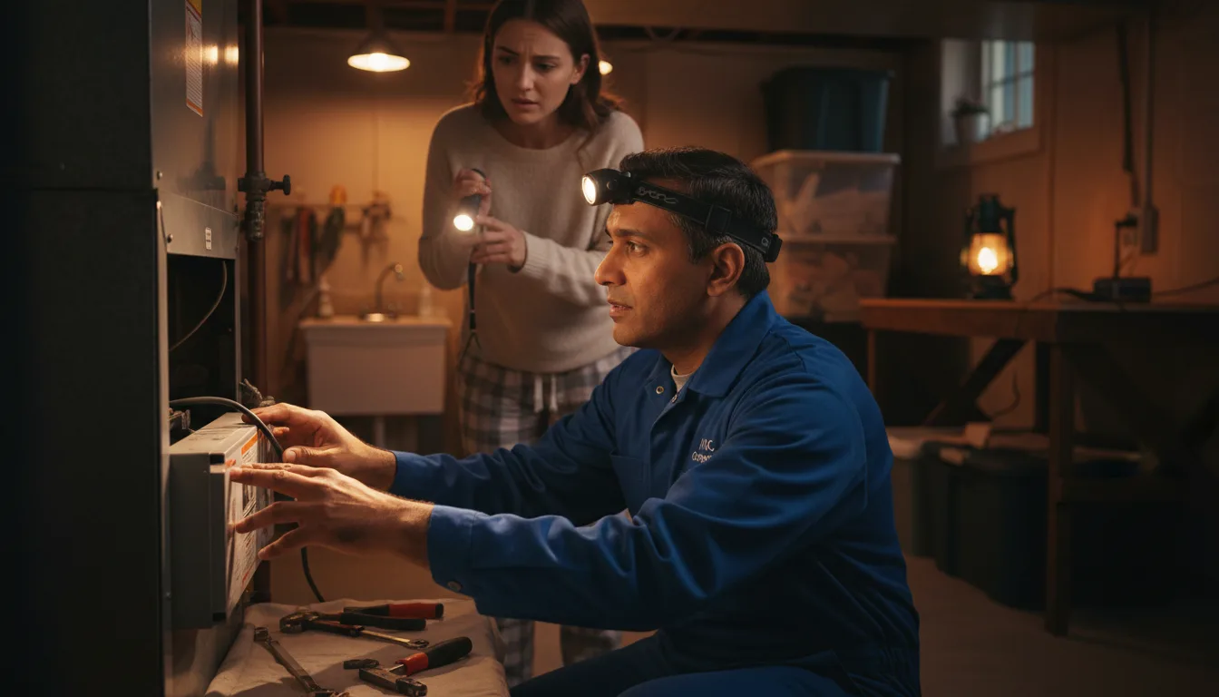 Emergency HVAC Repair in Center Cross, VA near me · HVAC